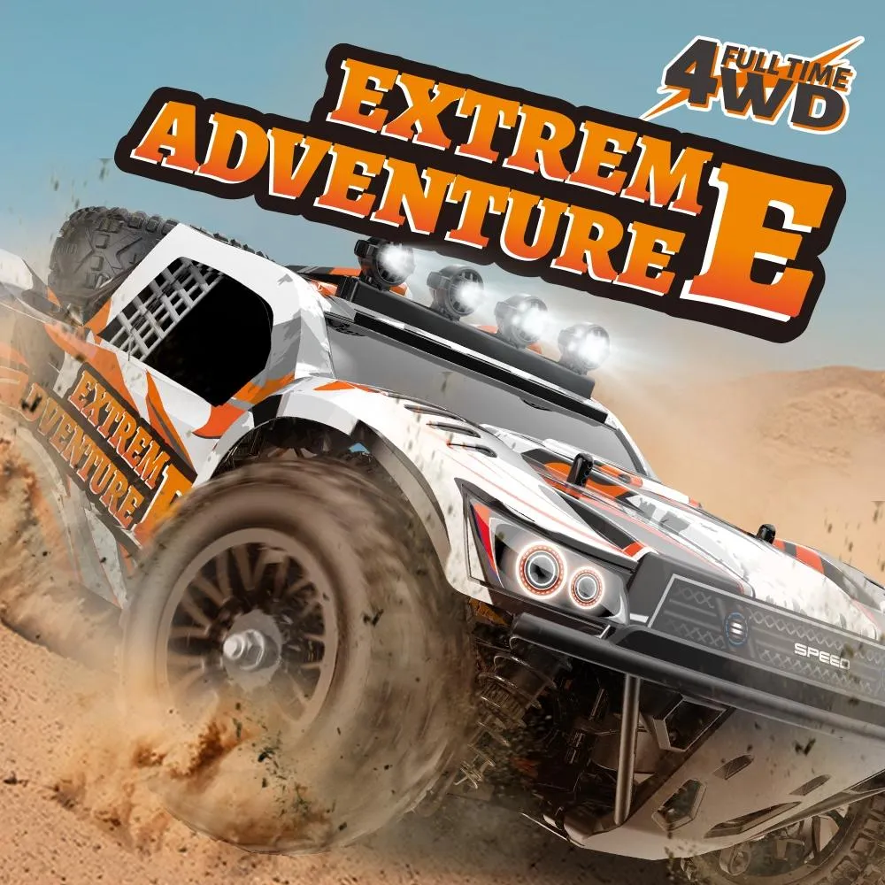 1:10 Full Scale Remote Control 4wd High Speed Car