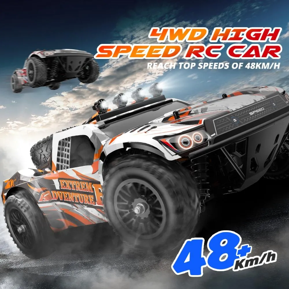 1:10 Full Scale Remote Control 4wd High Speed Car