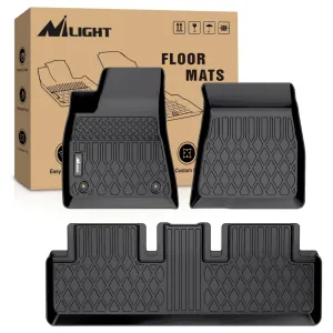 2020-2023 Tesla Model 3 TPE Floor Mats