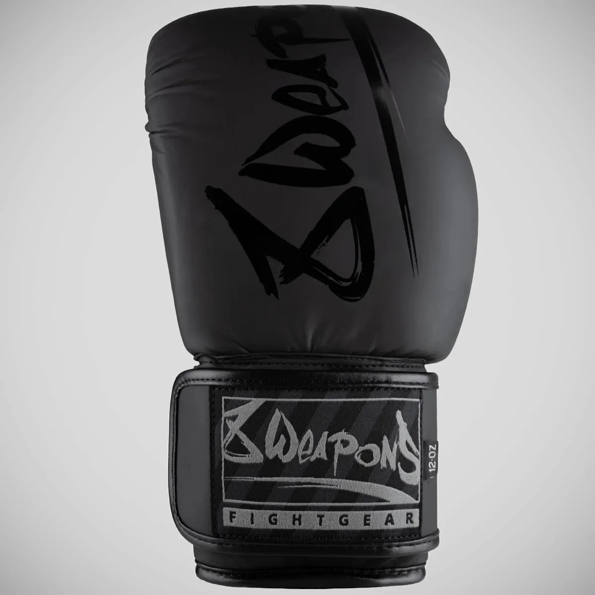 8 Weapons Unlimited 2.0 Boxing Gloves Black/Black