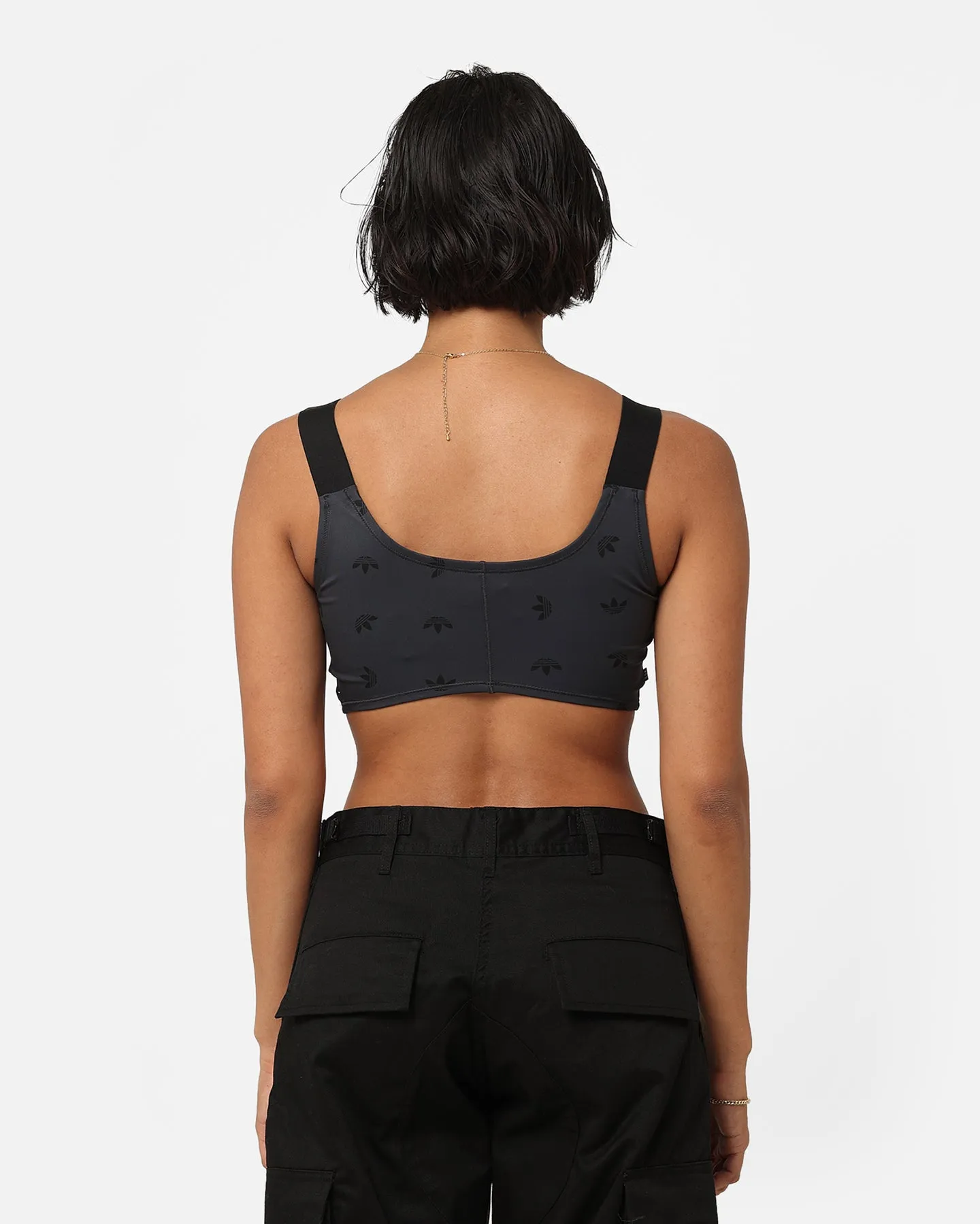 Adidas Women's Corset Bra Night Grey