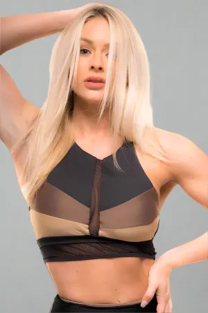 Alto Giro Bronze Girl Bra
