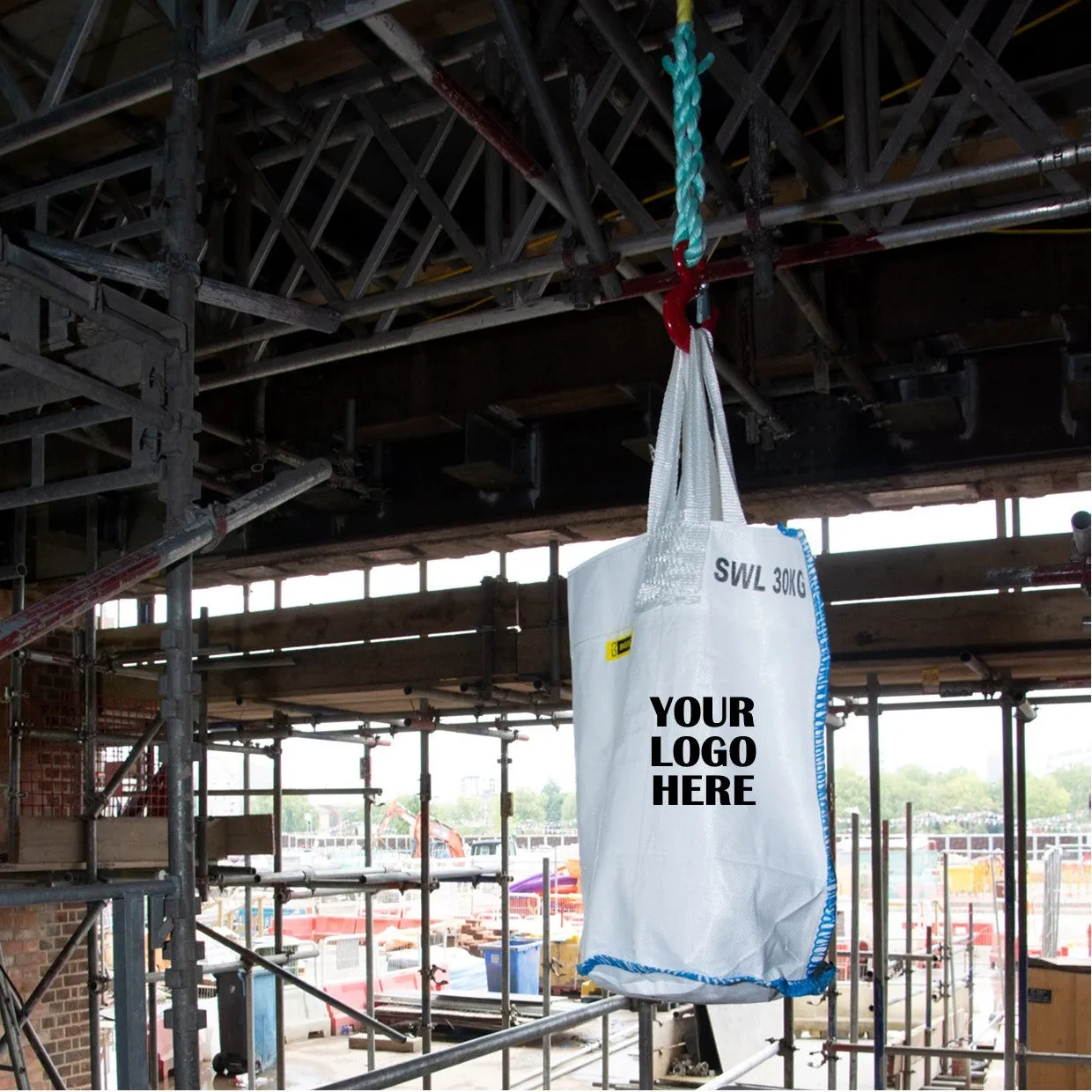 BIGBEN® Transit Bag (SWL 30kg) - Printed with your company name