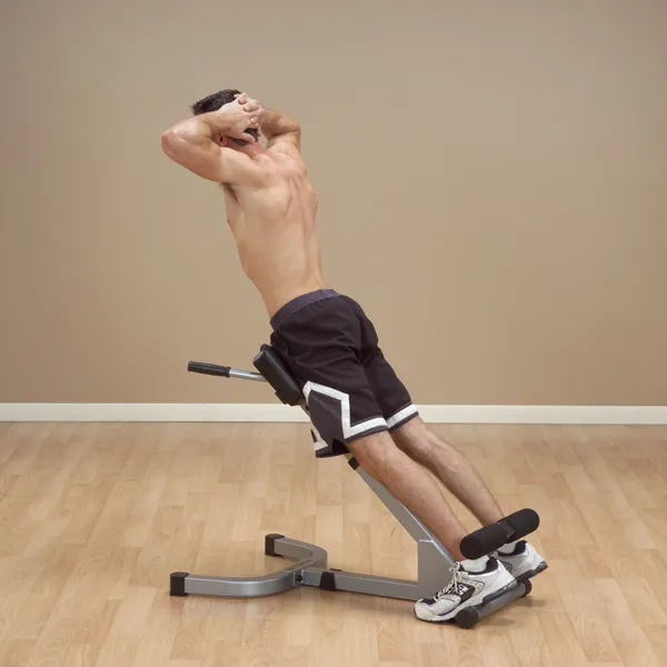 Body-Solid - Powerline 45 degree hyper extension
