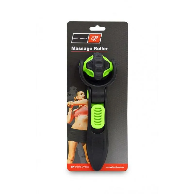 Bodyworx Massage Roller 3 Angle