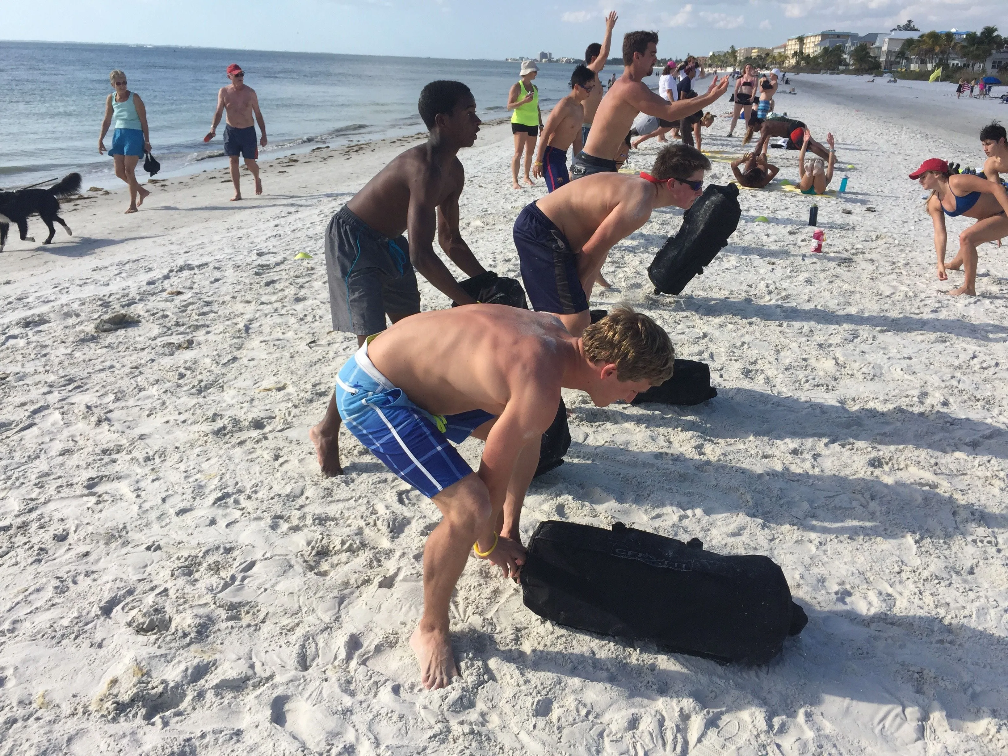 CFF MULTIPURPOSE TRAINING SANDBAGS
