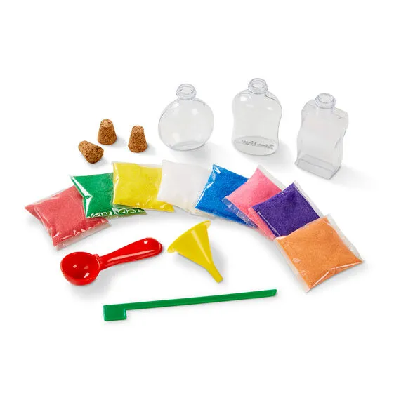 Created by Me! Sand Art Bottles Craft Kit