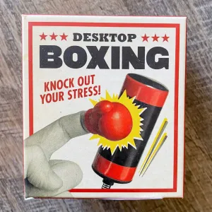 Desktop Boxing: Knock Out Your Stress!