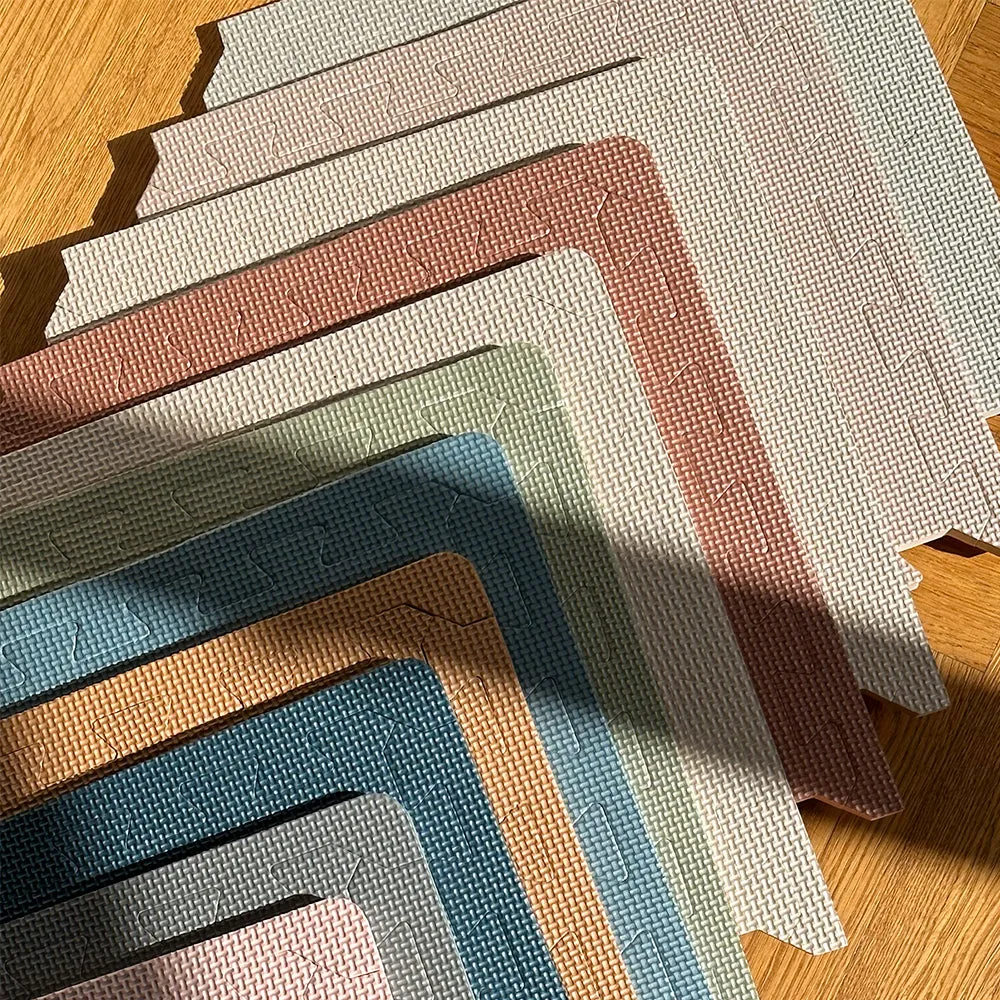 Foam Play Mat - Plum