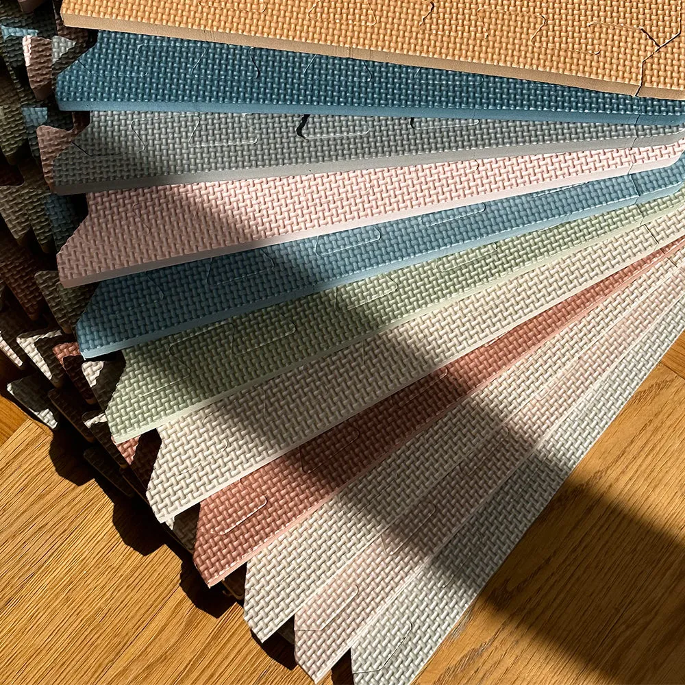 Foam Play Mat - Plum