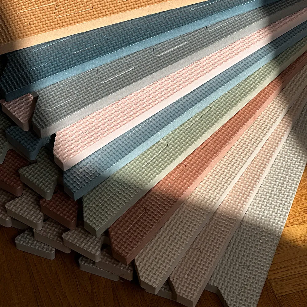 Foam Play Mat - Plum