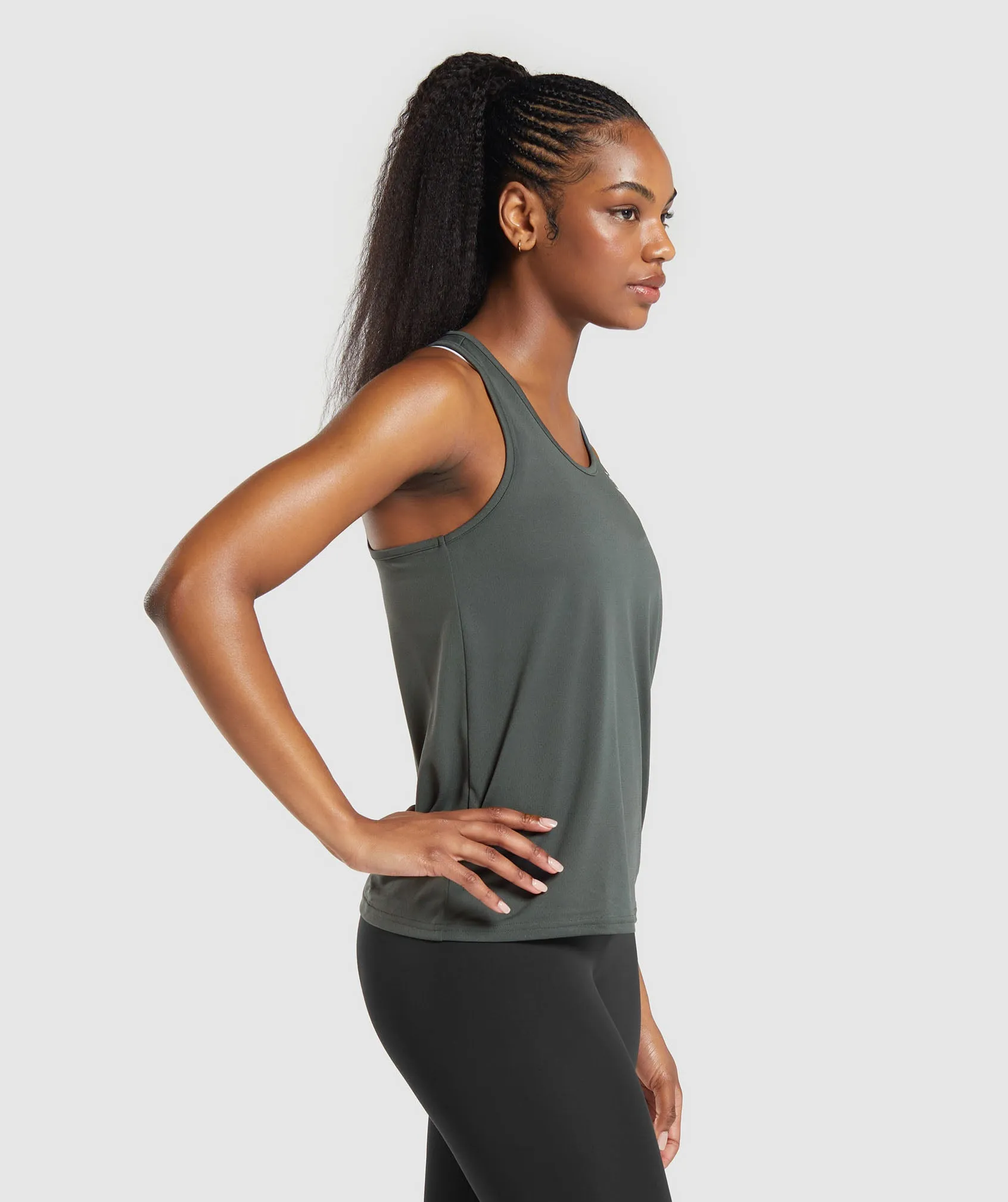Gymshark Training Tank - Slate Teal