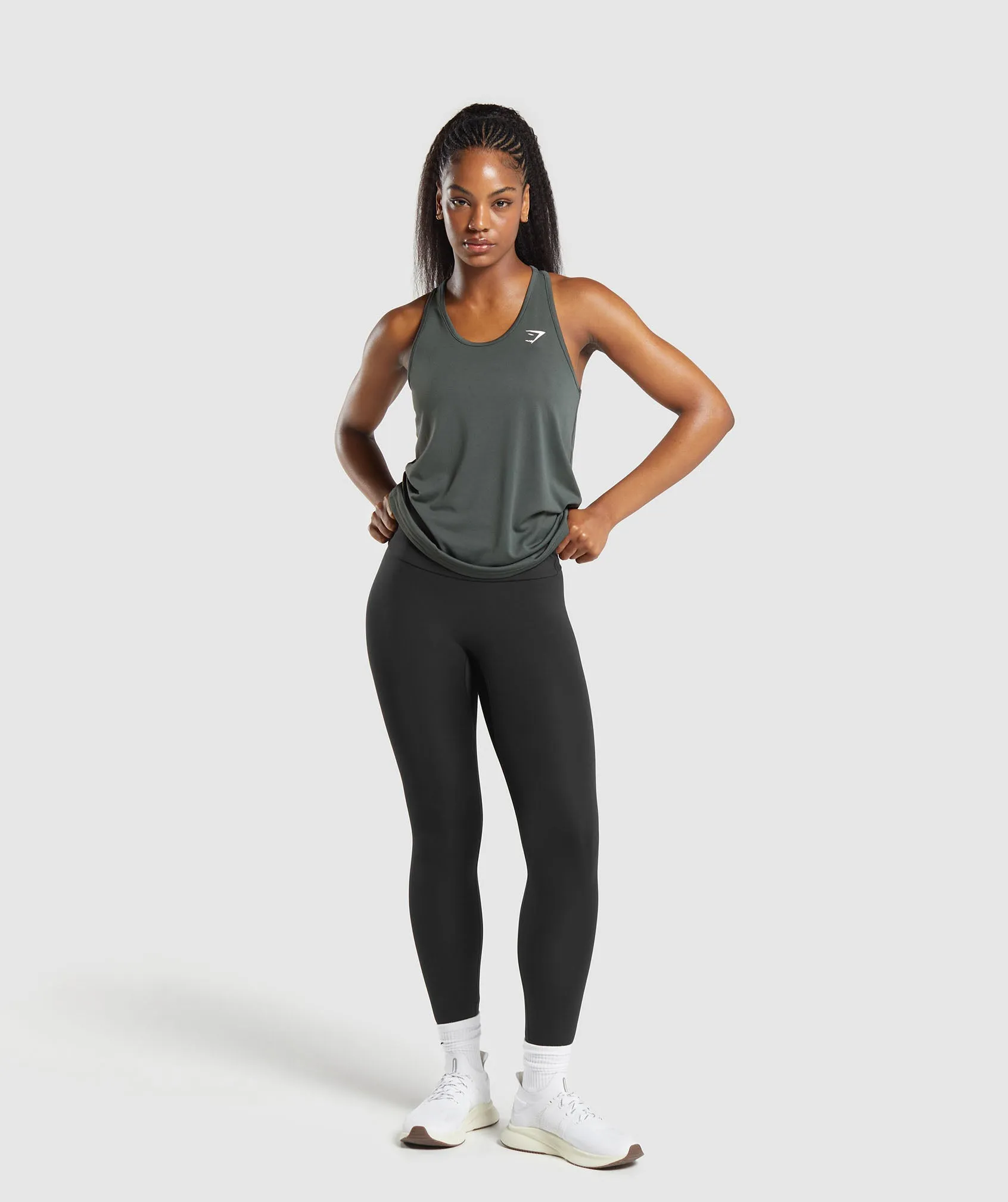 Gymshark Training Tank - Slate Teal