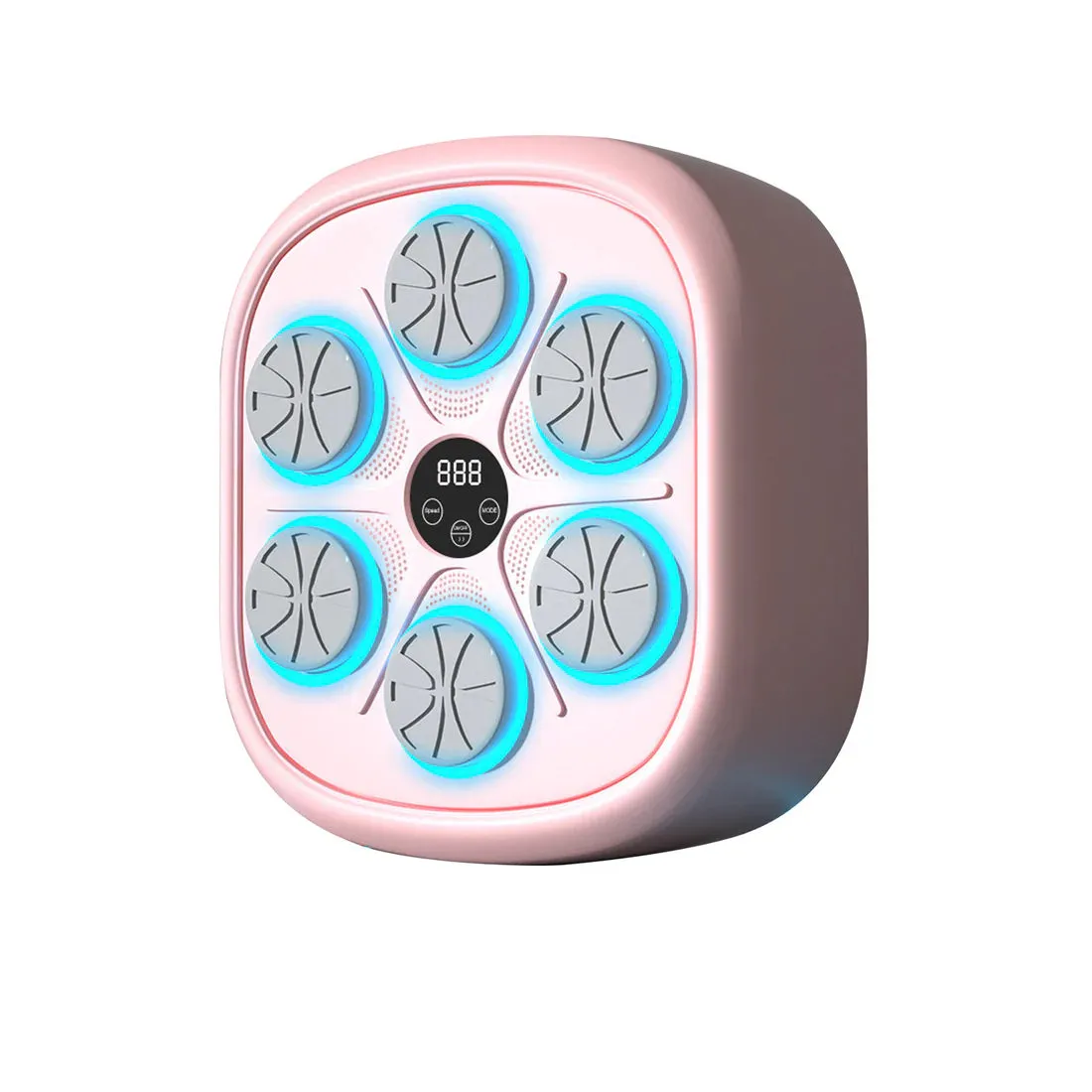 Interactive Music Boxing Machine with Gloves