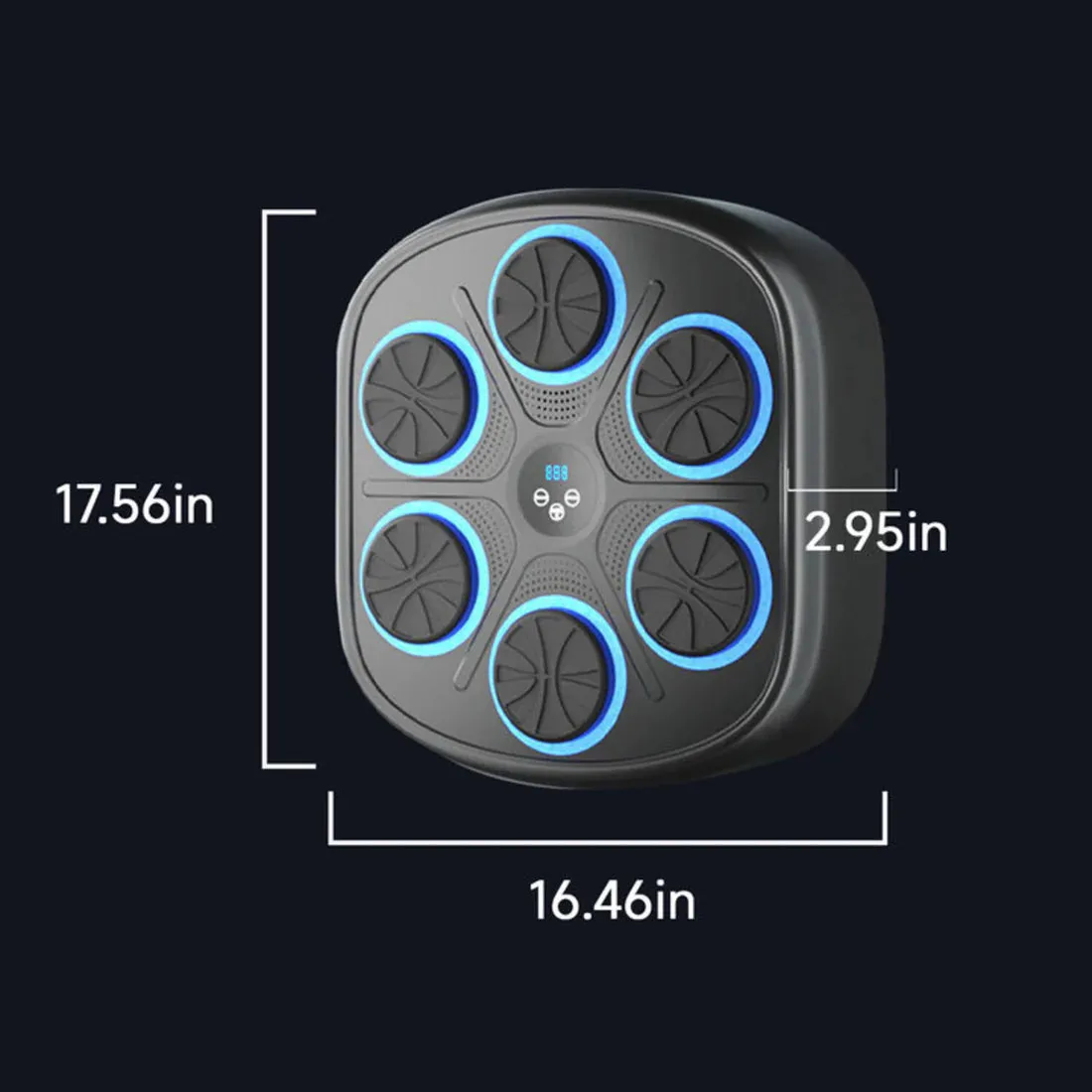 Interactive Music Boxing Machine with Gloves