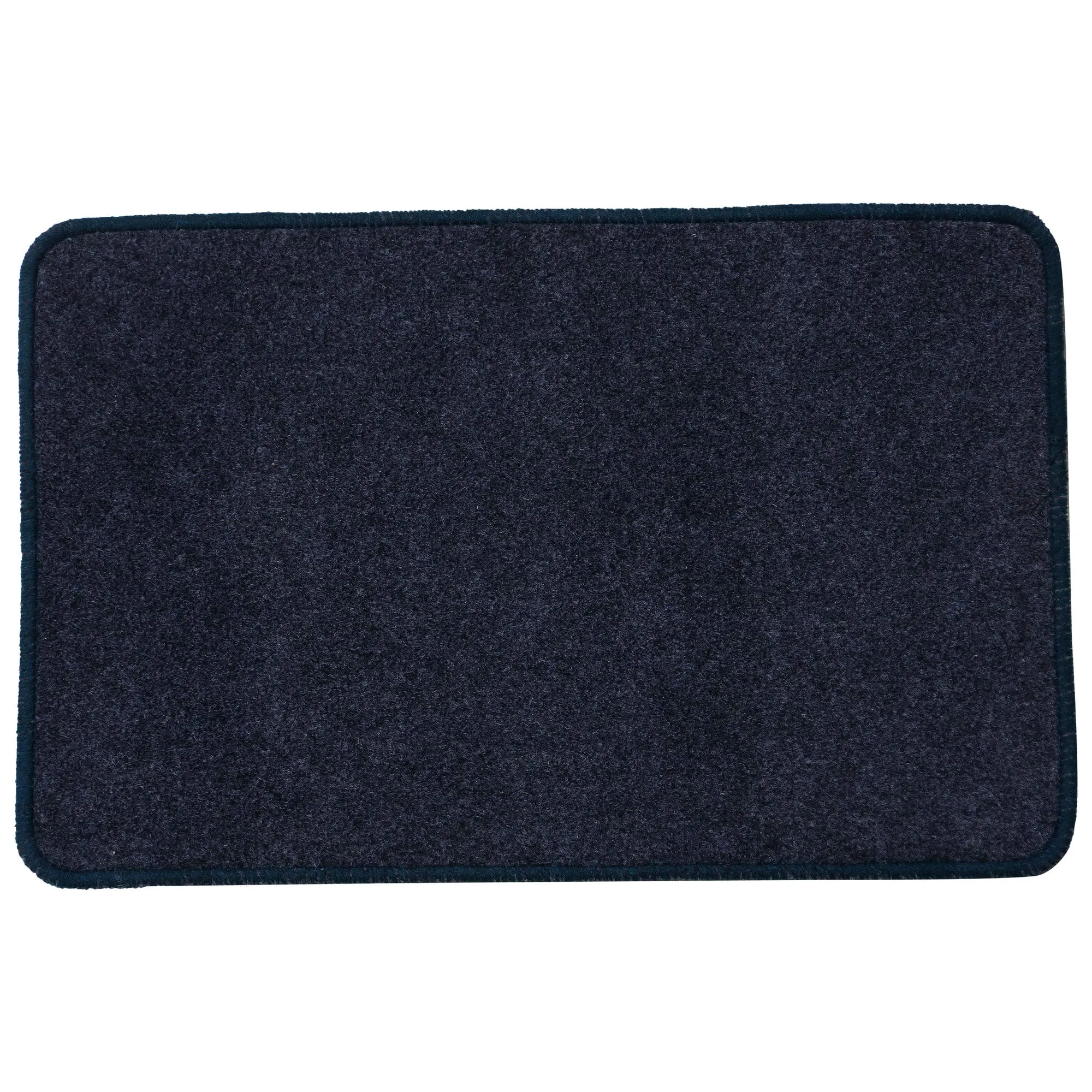 Kuber Industries Microfiber Anti Slip Bath Mat 22"x14", Grey - CTKTC039913