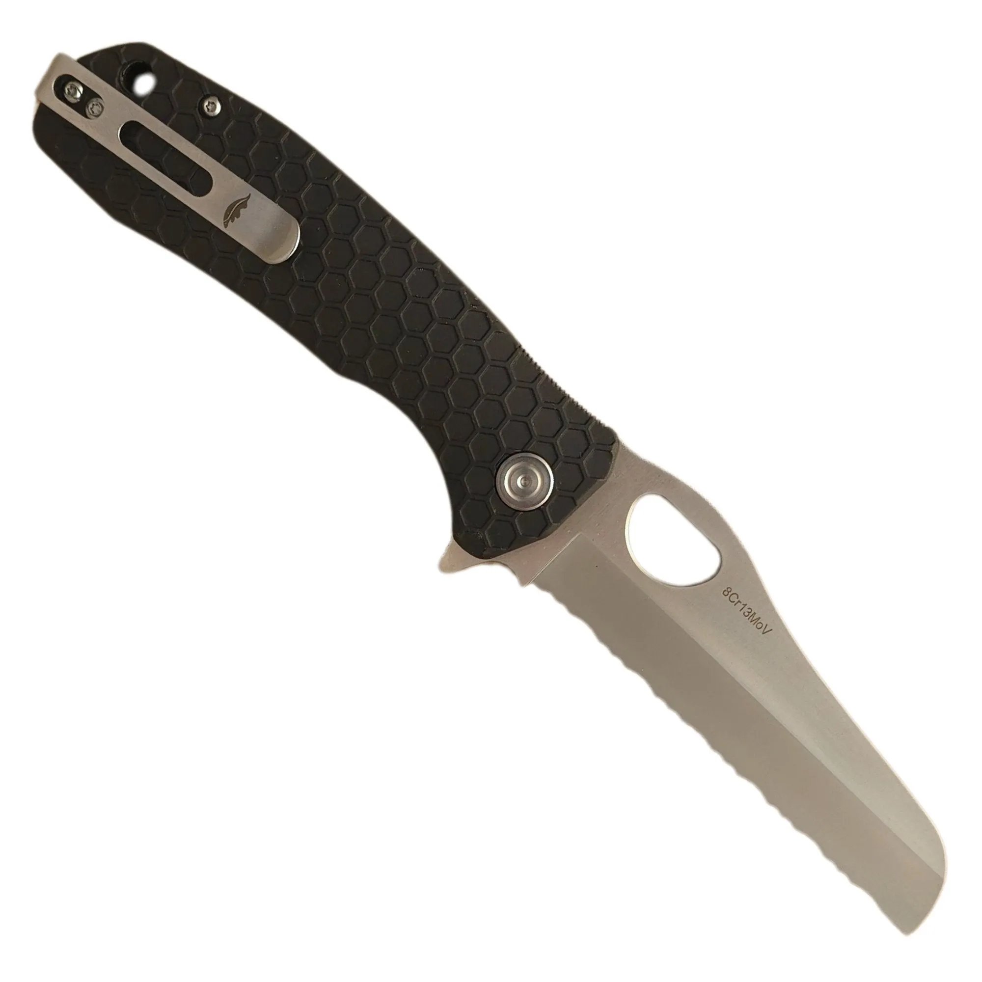 Large Rescue Knife - 8Cr13MoV Steel - Dealer