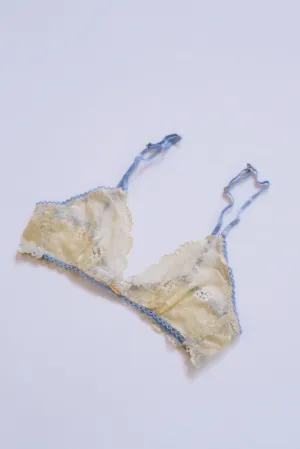 Lemon Triangle Bralette