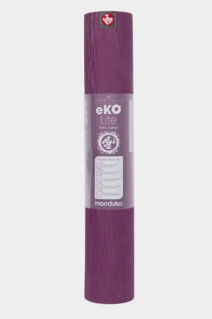 MANDUKA // eKO LITE YOGA MAT - 4mm - ACAI MIDNIGHT