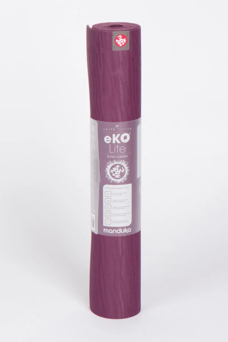 MANDUKA // eKO LITE YOGA MAT - 4mm - ACAI