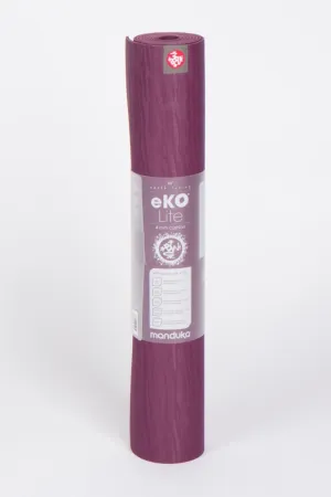 MANDUKA // eKO LITE YOGA MAT - 4mm - ACAI