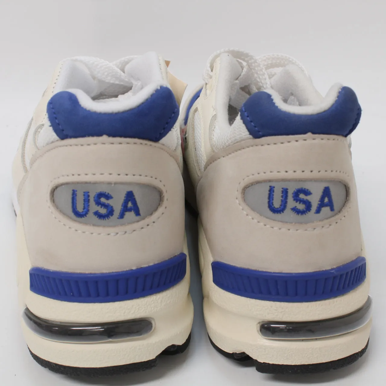 Mens New Balance 990V2 White Uk Size 6