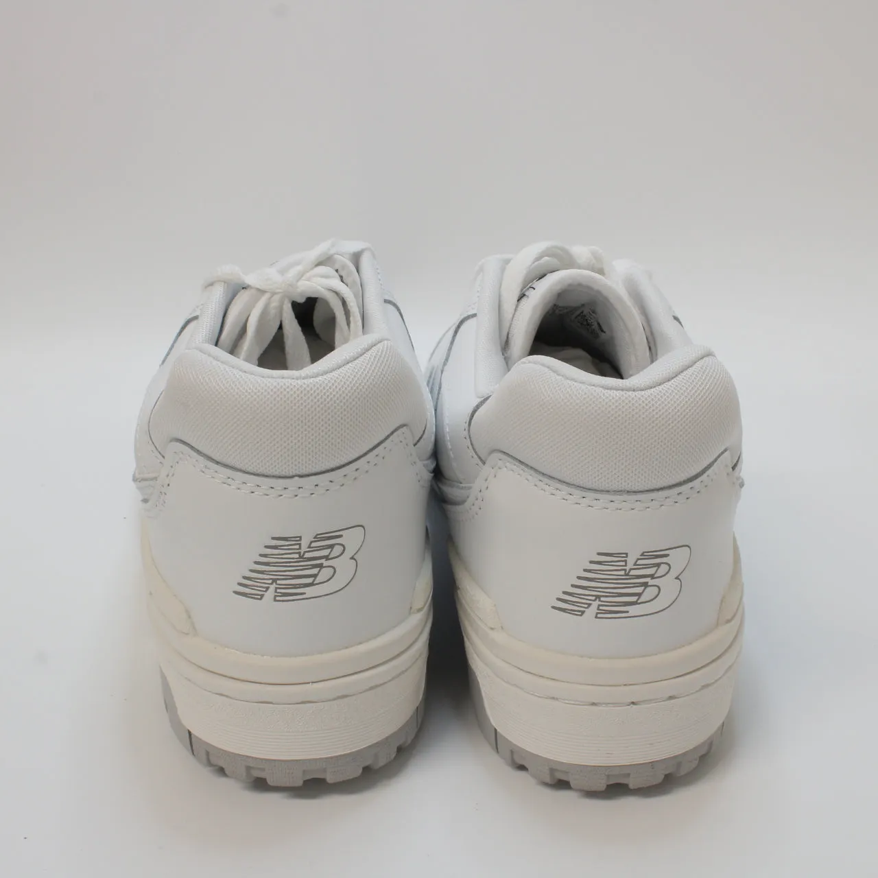Mens New Balance BB550 White Grey Trainers