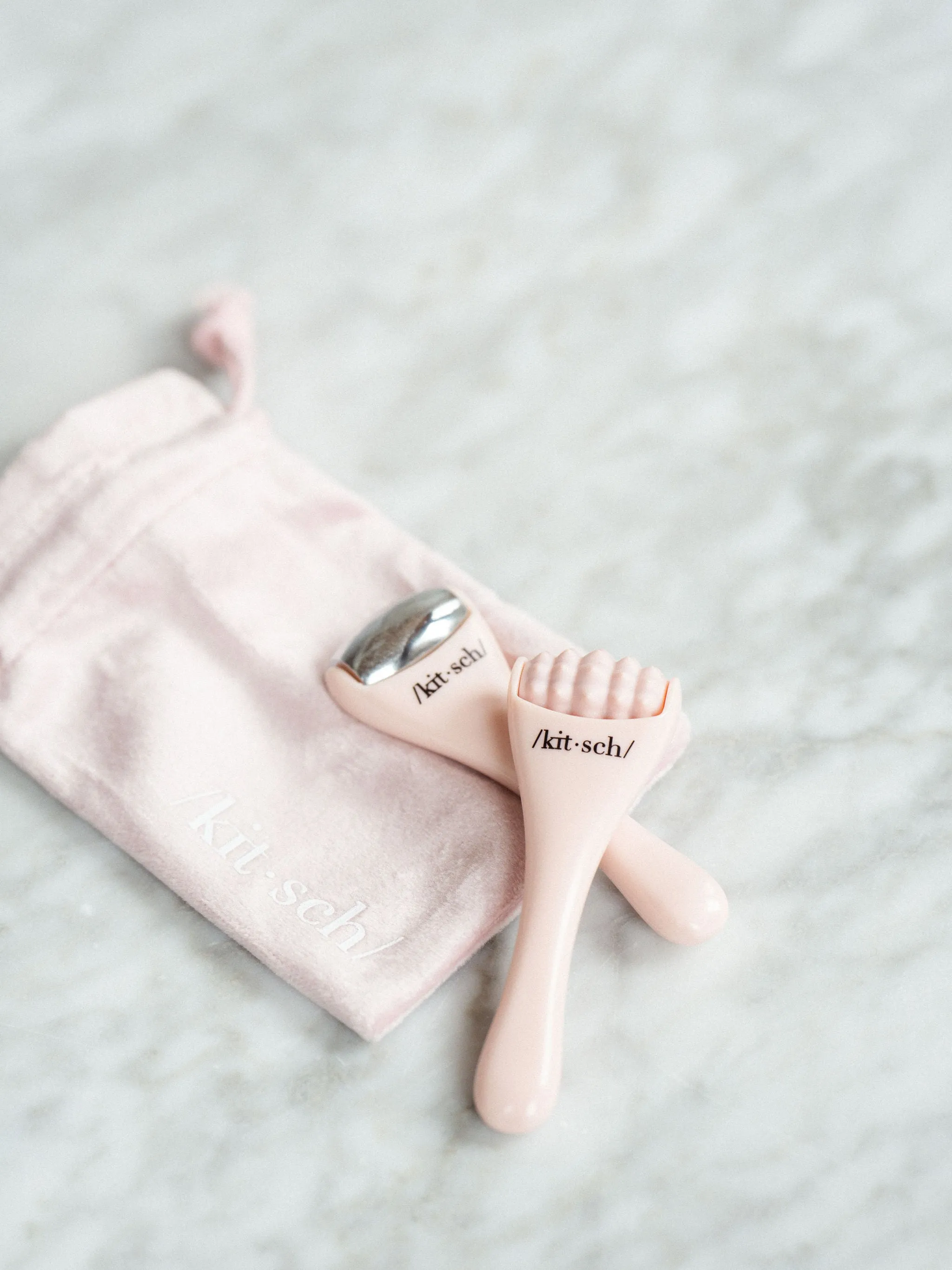 Mini Spa Rollers 2pc Set