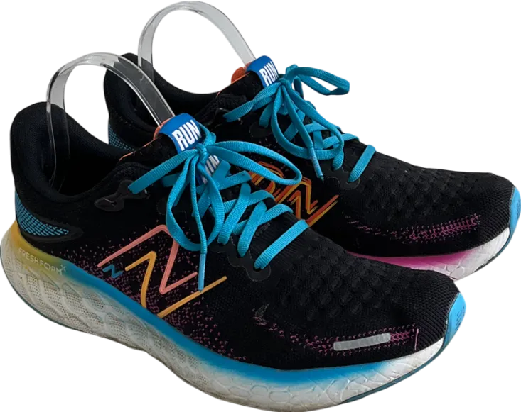 New Balance Black London Marathon Fresh Foam 108 V12 Trainers UK 8.5 EU 42.5 