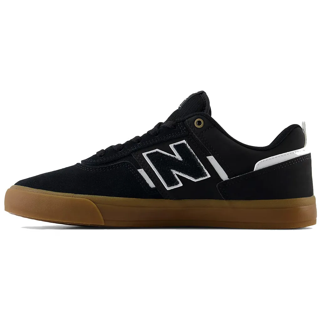 NEW BALANCE NUMERIC 306 - BLACK/WHITE/GUM