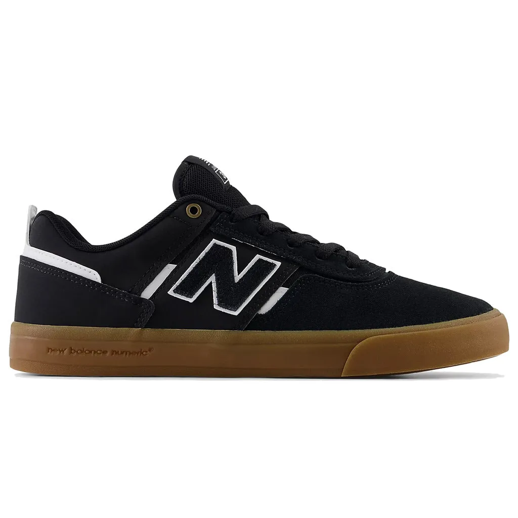 NEW BALANCE NUMERIC 306 - BLACK/WHITE/GUM