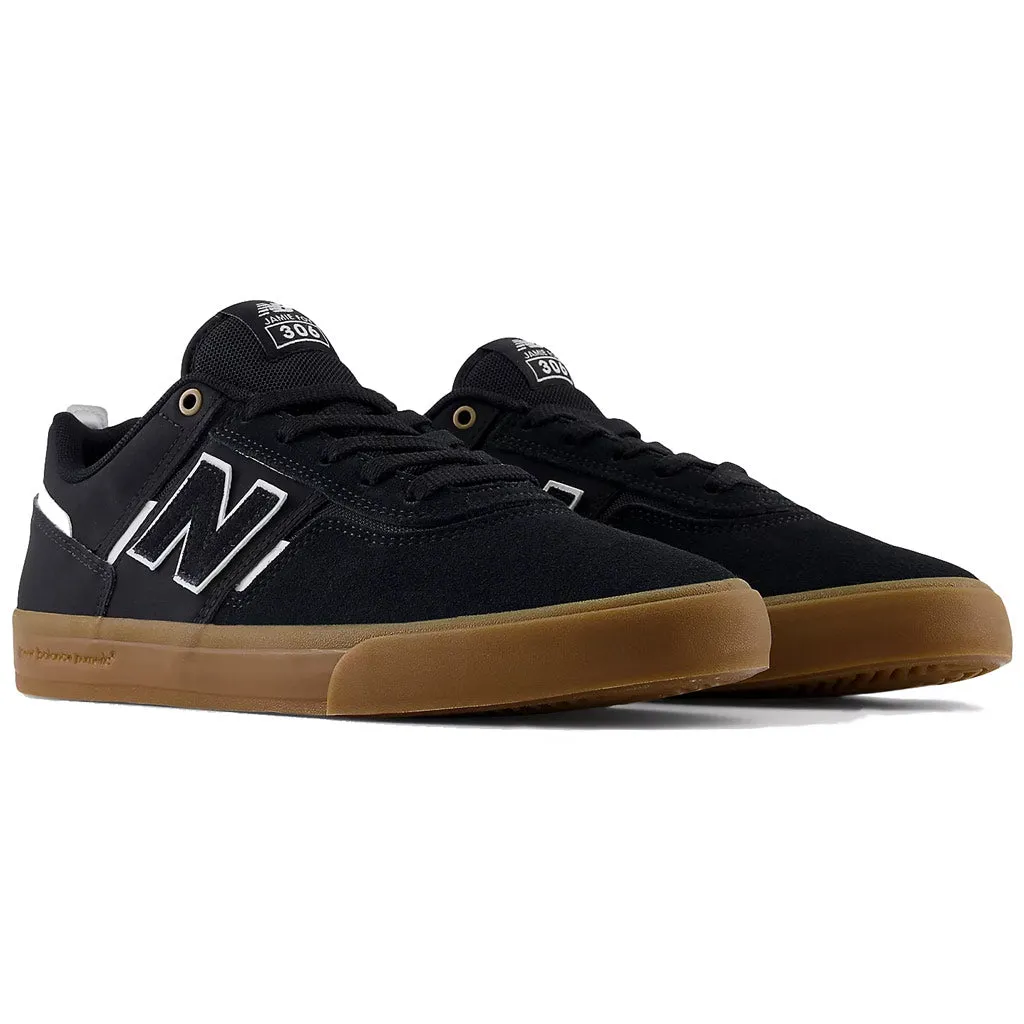 NEW BALANCE NUMERIC 306 - BLACK/WHITE/GUM