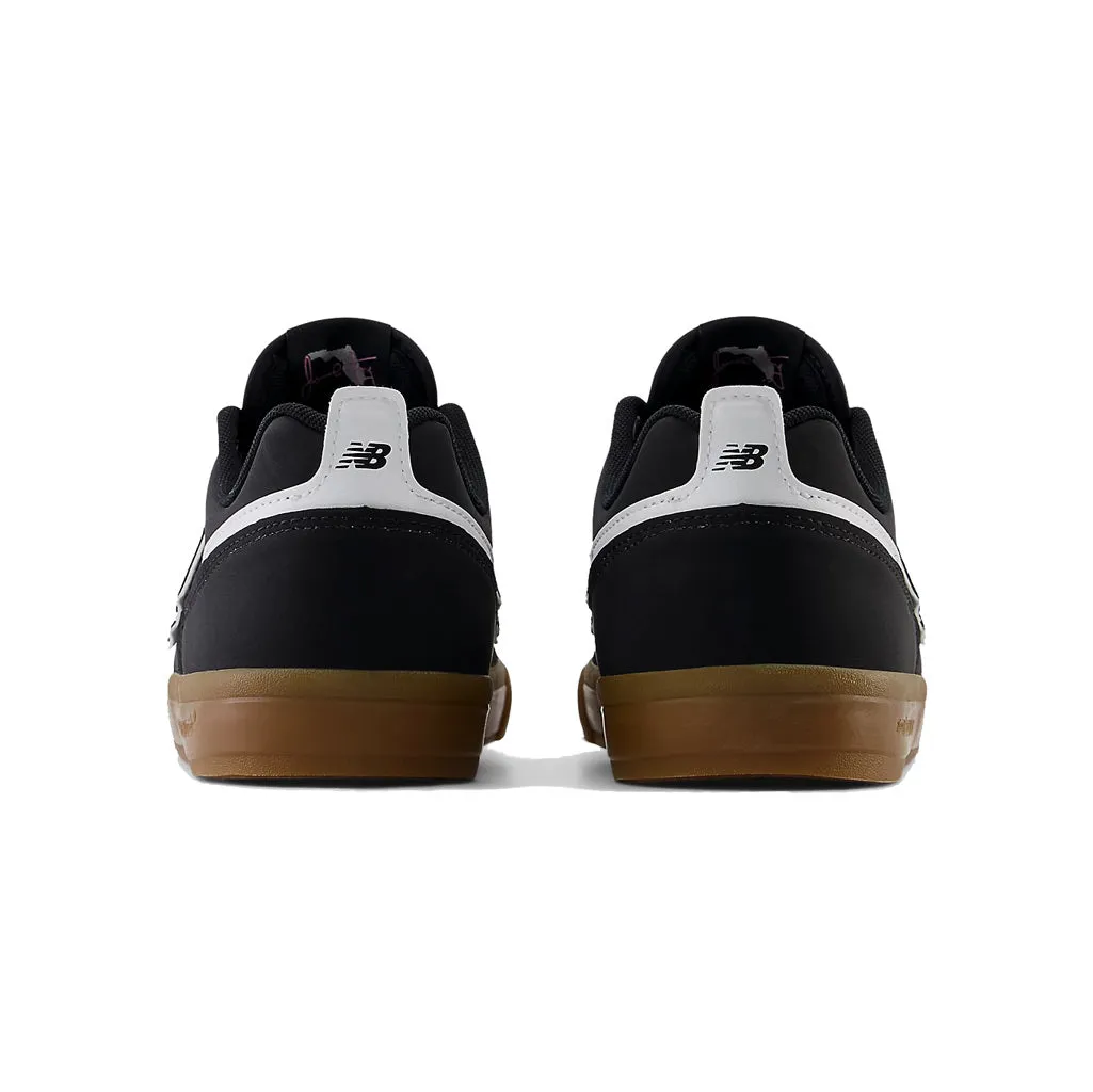 NEW BALANCE NUMERIC 306 - BLACK/WHITE/GUM