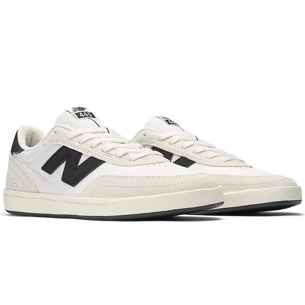 NEW BALANCE NUMERIC 440 - SEA SALT/BLACK