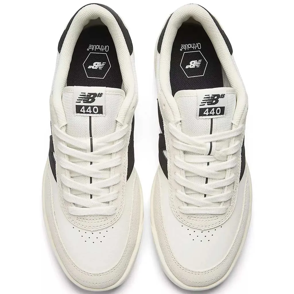 NEW BALANCE NUMERIC 440 - SEA SALT/BLACK