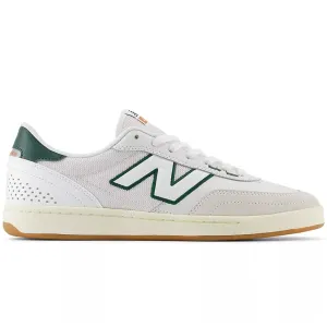 NEW BALANCE NUMERIC 440 - WHITE/FOREST GREEN