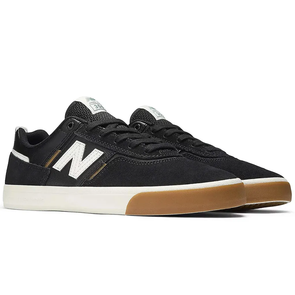 NEW BALANCE NUMERIC JAMIE FOY 306 - BLACK/SEA SALT/GUM