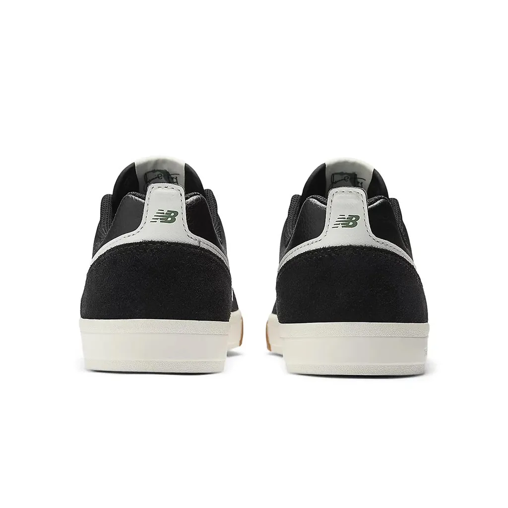 NEW BALANCE NUMERIC JAMIE FOY 306 - BLACK/SEA SALT/GUM