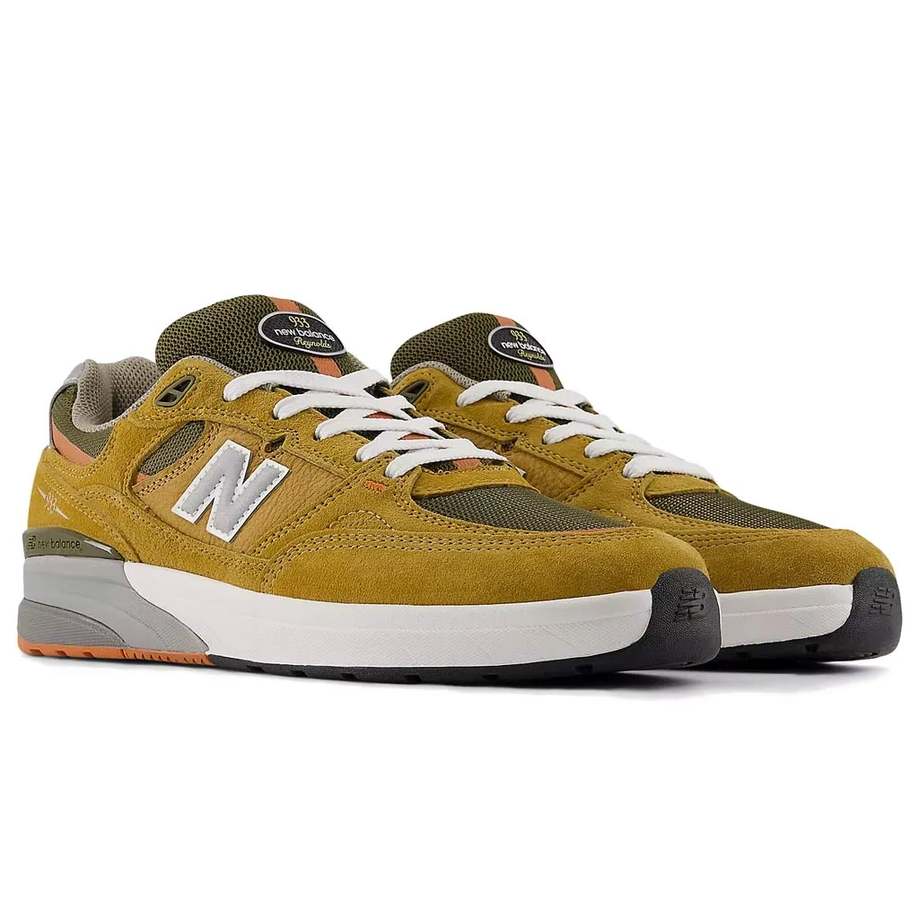 NEW BALANCE NUMERIC REYNOLDS 933 - CAMEL/DARK BROWN