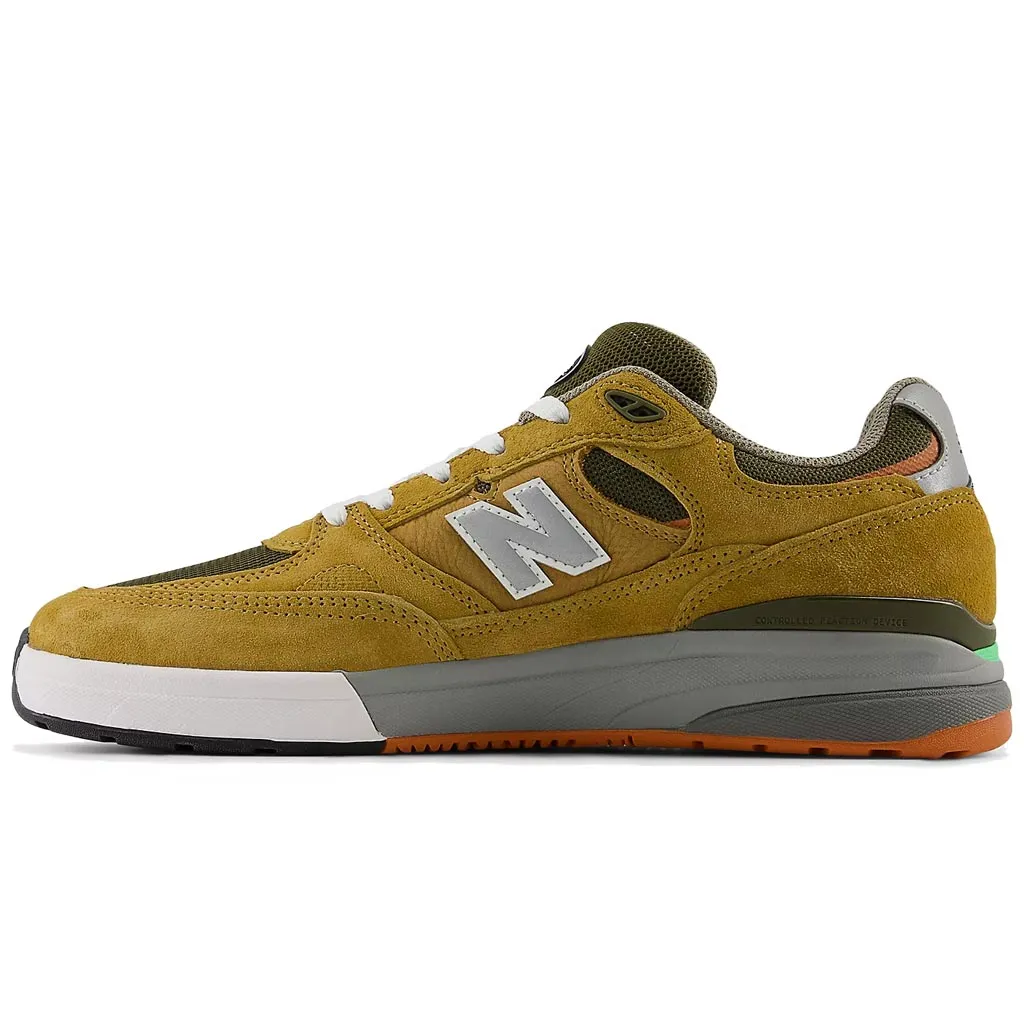 NEW BALANCE NUMERIC REYNOLDS 933 - CAMEL/DARK BROWN
