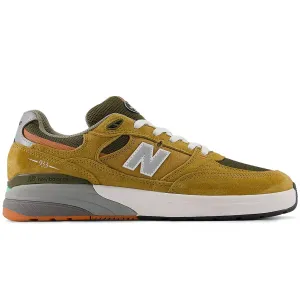 NEW BALANCE NUMERIC REYNOLDS 933 - CAMEL/DARK BROWN