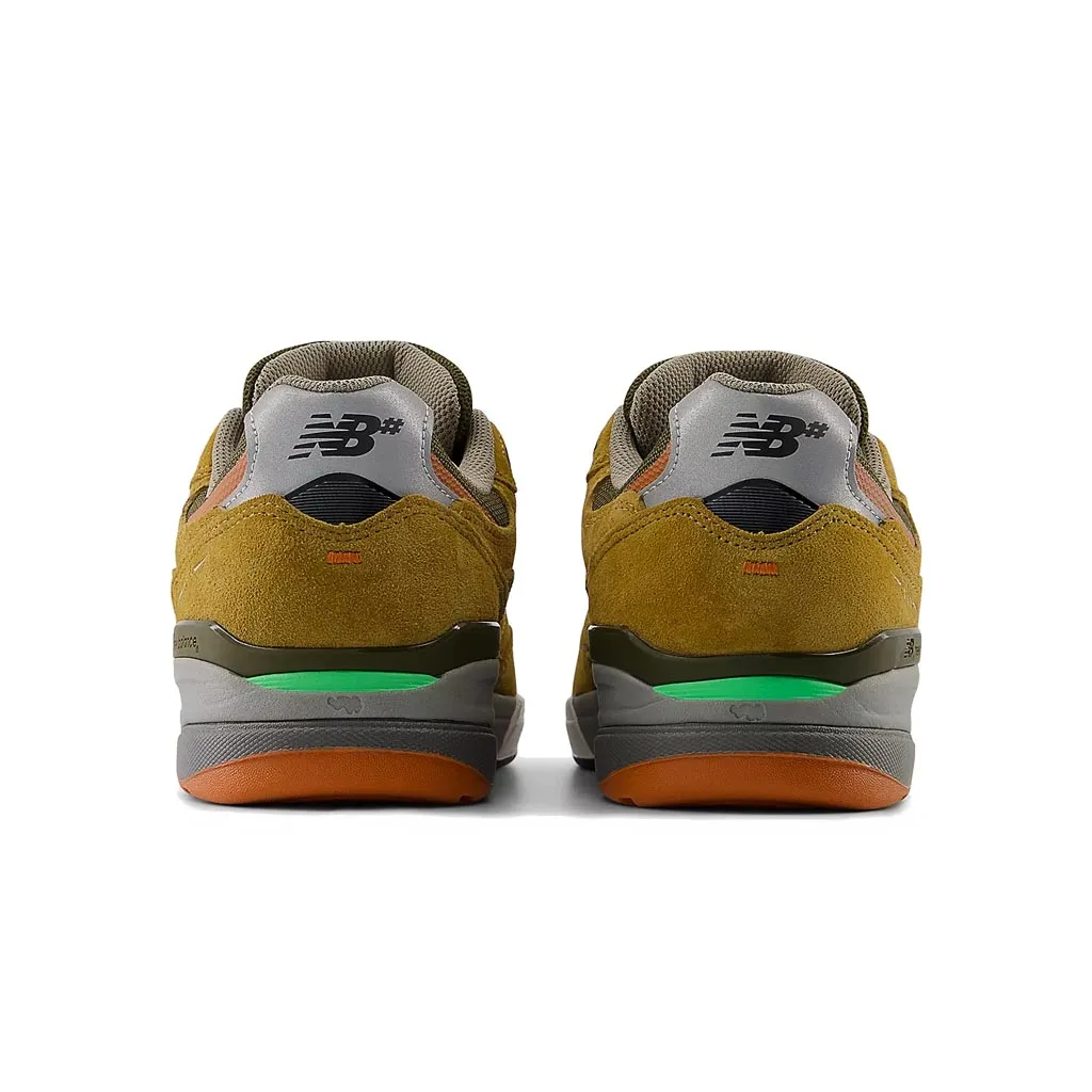 NEW BALANCE NUMERIC REYNOLDS 933 - CAMEL/DARK BROWN