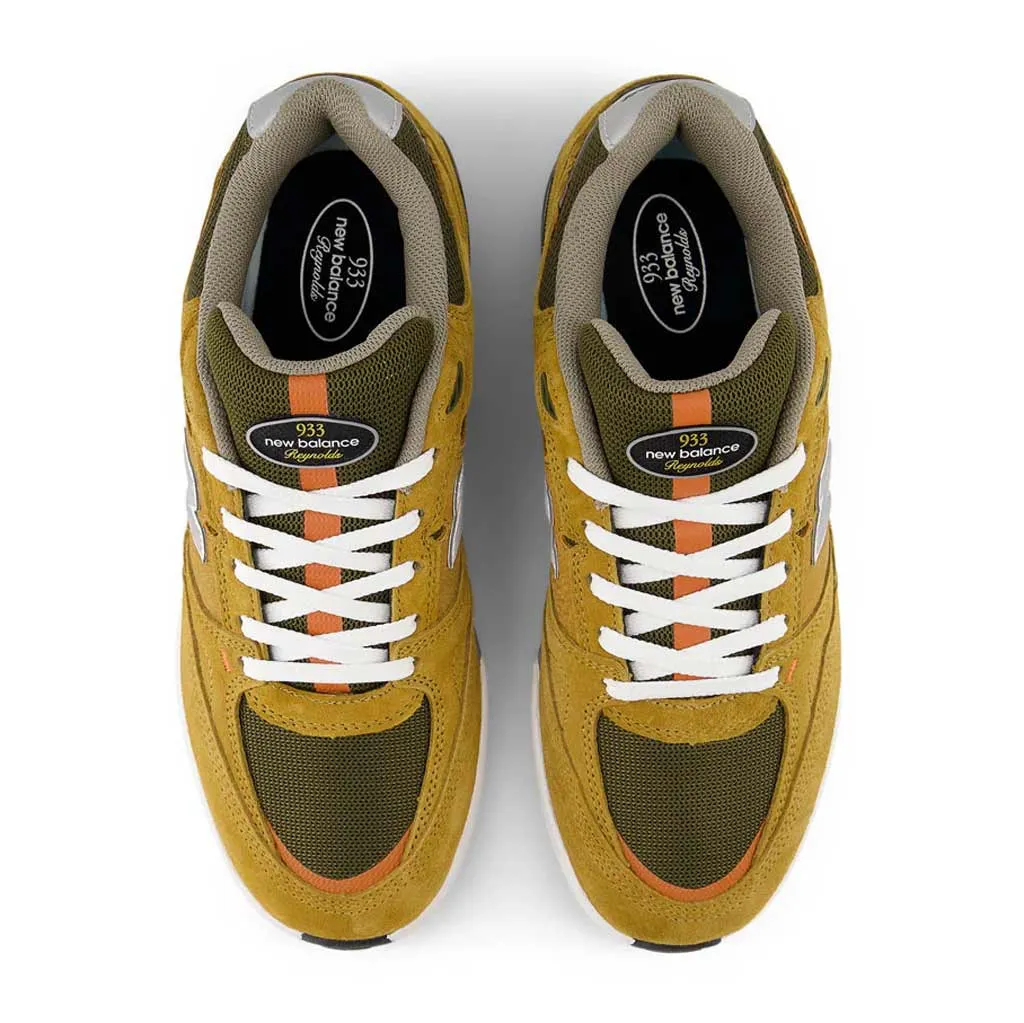NEW BALANCE NUMERIC REYNOLDS 933 - CAMEL/DARK BROWN