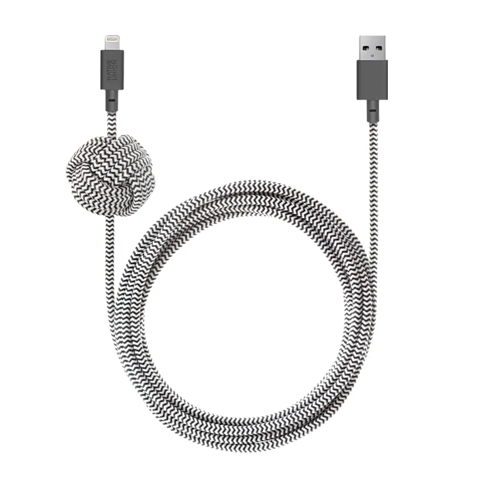 Night Cable (Zebra)