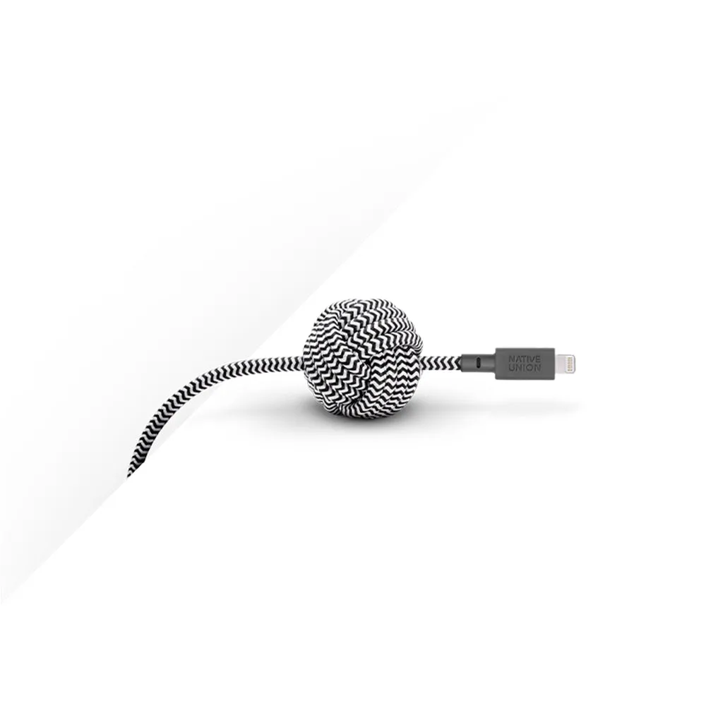 Night Cable (Zebra)