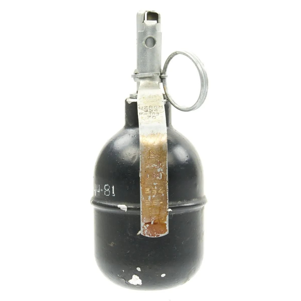 Original Cold War Soviet Russian RGD-5 URG-N Training Grenade