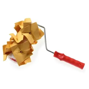 Pennelli Tigre Professional Synthetic Decorating Roller With Leather Pieces