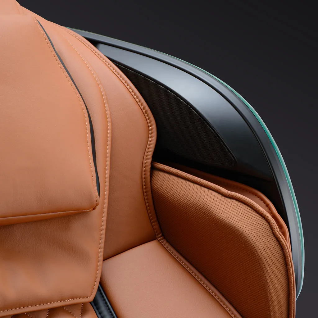 Qi™ XE Pro Massage Chair in Grey