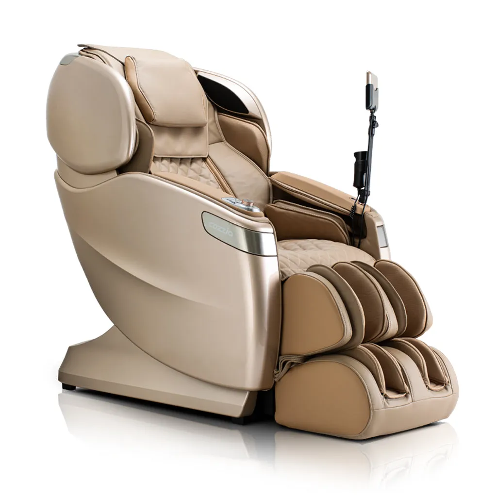 Qi™ XE Pro Massage Chair in Grey