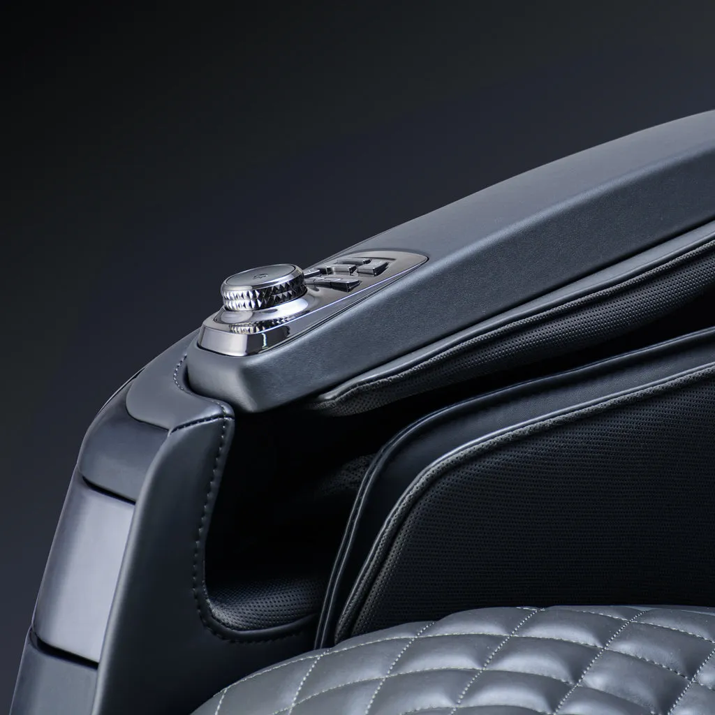 Qi™ XE Pro Massage Chair in Grey